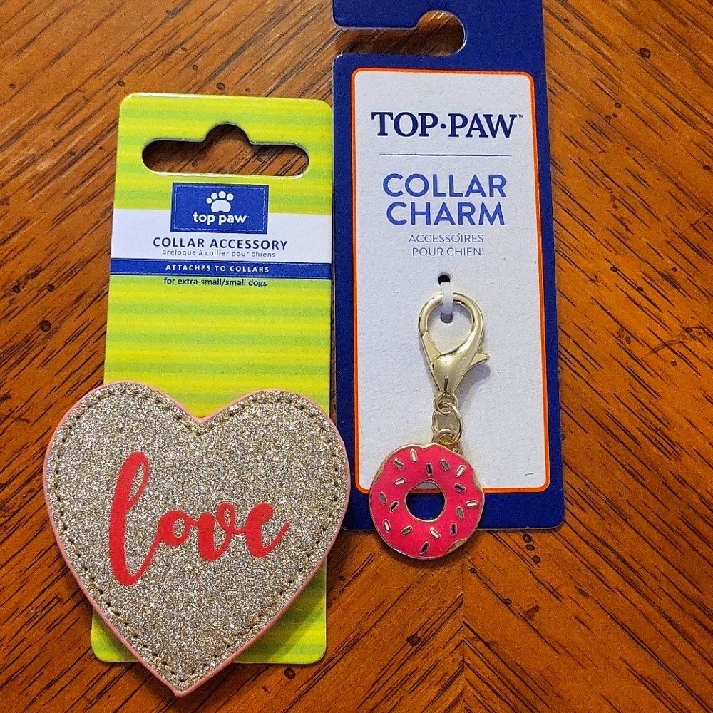 Collar accessory and charm